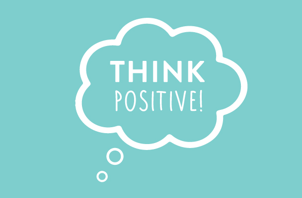 ¿Como analizan los problemas la persona positiva?